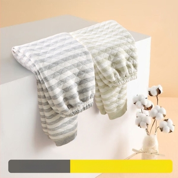 Pantaloni termici pentru copii, fără cusături, cu izolație din bumbac în trei straturi, unisex, toamnă-iarnă, 3–8 ani