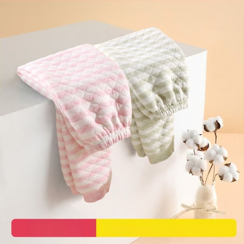 Pantaloni termici pentru copii, fără cusături, cu izolație din bumbac în trei straturi, unisex, toamnă-iarnă, 3–8 ani