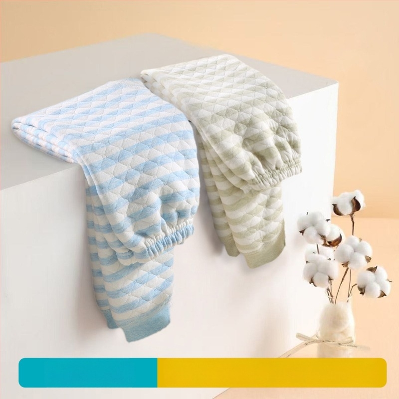 Pantaloni termici pentru copii, fără cusături, cu izolație din bumbac în trei straturi, unisex, toamnă-iarnă, 3–8 ani