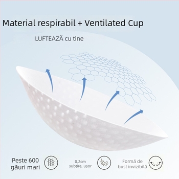 Sutien pentru fete, stil vestă, din nylon cu căptușeală de bumbac, cupe pline cu formă ultra-subțire din mătase-cotton, fără sârmă, bretele fixe duble