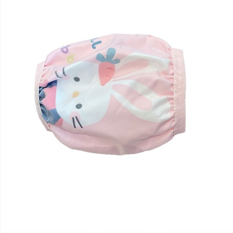 Manșete pentru copii cu model Cartoon, anti-murdărie, din țesătură, pentru iarnă