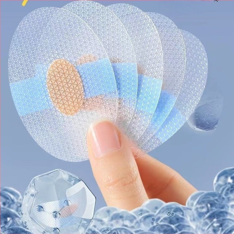 Protecții de călcâie din gel de siliciu, transparente și impermeabile, scut invizibil pentru călcâi și diferite tipuri de încălțăminte: sport, piele, sandale, casual și papuci