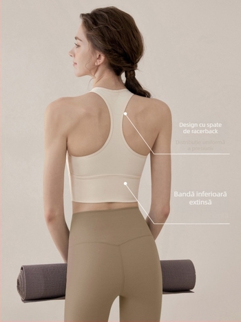 Set fitness fără mâneci pentru femei — țesătură respirabilă, uscare rapidă, 78% nailon, 22% spandex, pentru alergare, ciclism și yoga, vara 2025