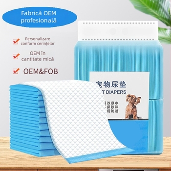 Perne de urinare pentru animale de companie — marcă Cat face; materiale: țesătură nețesută, fibră de cărbune din bambus, rășină, pulp fluff; pentru animale de companie; ambalare conform specificațiilor