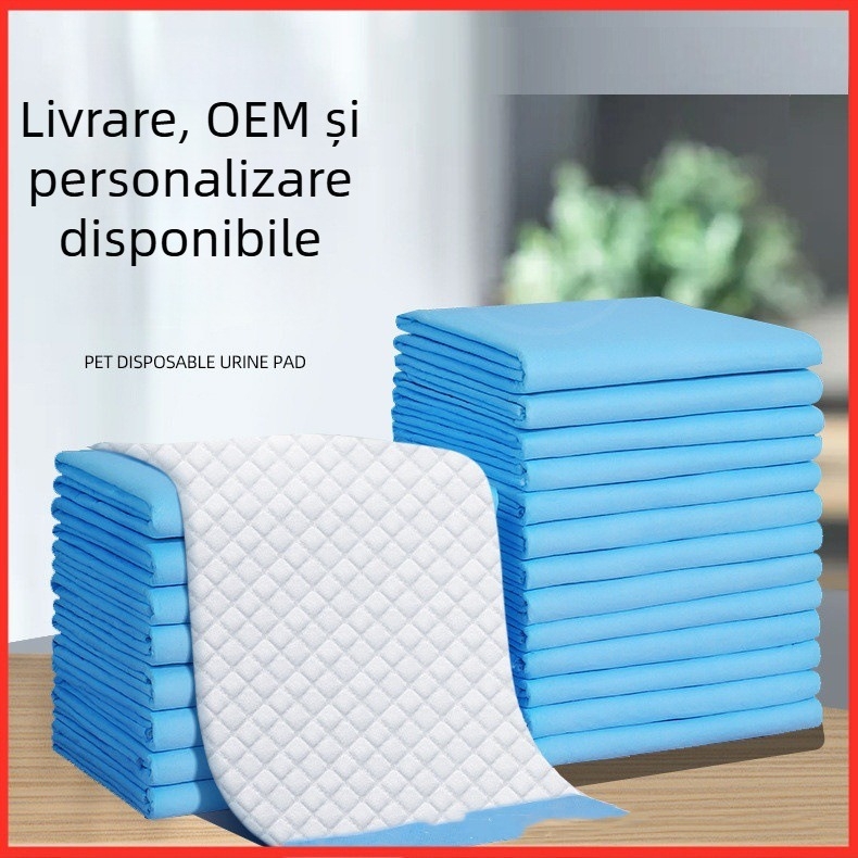 Perne de urinare pentru animale de companie — marcă Cat face; materiale: țesătură nețesută, fibră de cărbune din bambus, rășină, pulp fluff; pentru animale de companie; ambalare conform specificațiilor