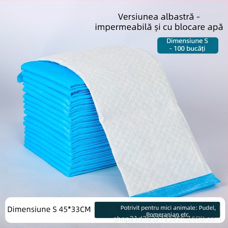 Perne de urinare pentru animale de companie — marcă Cat face; materiale: țesătură nețesută, fibră de cărbune din bambus, rășină, pulp fluff; pentru animale de companie; ambalare conform specificațiilor
