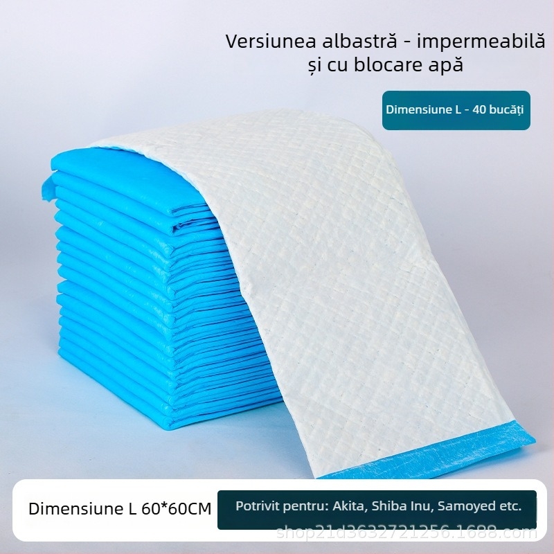 Perne de urinare pentru animale de companie — marcă Cat face; materiale: țesătură nețesută, fibră de cărbune din bambus, rășină, pulp fluff; pentru animale de companie; ambalare conform specificațiilor