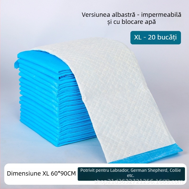 Perne de urinare pentru animale de companie — marcă Cat face; materiale: țesătură nețesută, fibră de cărbune din bambus, rășină, pulp fluff; pentru animale de companie; ambalare conform specificațiilor