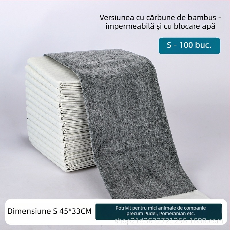 Perne de urinare pentru animale de companie — marcă Cat face; materiale: țesătură nețesută, fibră de cărbune din bambus, rășină, pulp fluff; pentru animale de companie; ambalare conform specificațiilor