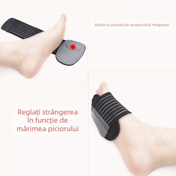 Talpă magnetică de masaj cu masaj prin puncte de acupuncură — model Magnet Massage; stil Masaj prin puncte; terapie magnetică în talpă; nepersonalizabil