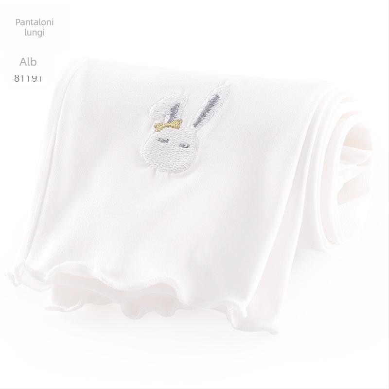 Colanți pentru fetițe, stil lejer pentru vară, 90% poliester, talie medie, material ușor, potriviți pentru copii peste 8 ani