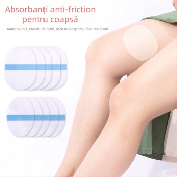 Patch anti-uzură pentru coapsă, respirabil, igienic, pentru bărbați și femei, portabil și durabil.