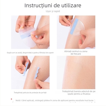 Patch anti-uzură pentru coapsă, respirabil, igienic, pentru bărbați și femei, portabil și durabil.