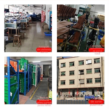 Pantofi dama din velur, vârf închis, toc în formă de cui, talpă din cauciuc, căptușeală din piele artificială, stil casual