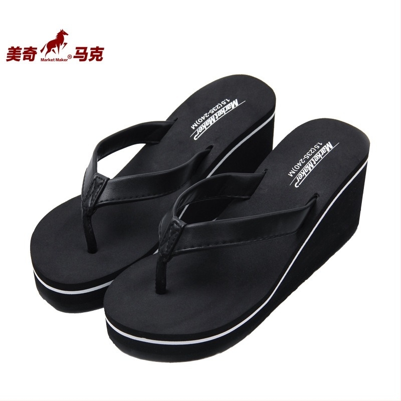 Șlapi EVA pentru adulți – partea superioară EVA, talpă din plastic, talpă antiaderentă, toc înclinat 3-5 cm