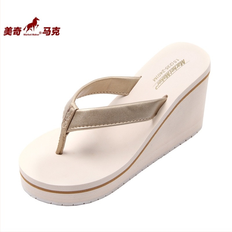 Șlapi EVA pentru adulți – partea superioară EVA, talpă din plastic, talpă antiaderentă, toc înclinat 3-5 cm