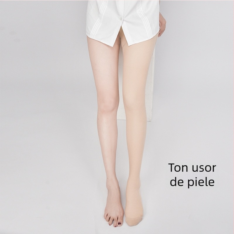 Colanți cu căptușeală din fleece, ridicare a fesierului și modelare, grosime medie, model solid