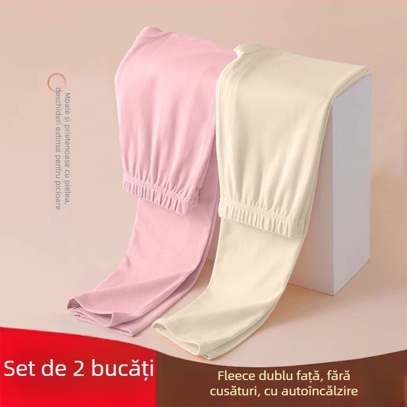 Colanți pentru fete, culoare solidă, țesătură Derong (Derong țesătura, 100% poliester, talie medie, vârste 3–8 ani, primăvară–toamnă–iarna)