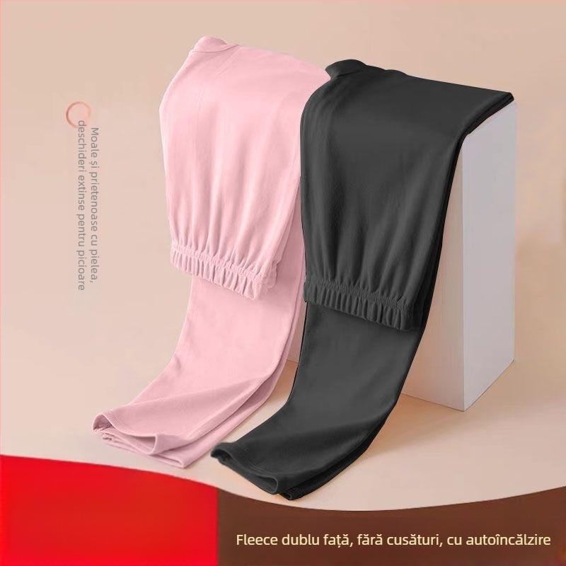 Colanți pentru fete, culoare solidă, țesătură Derong (Derong țesătura, 100% poliester, talie medie, vârste 3–8 ani, primăvară–toamnă–iarna)