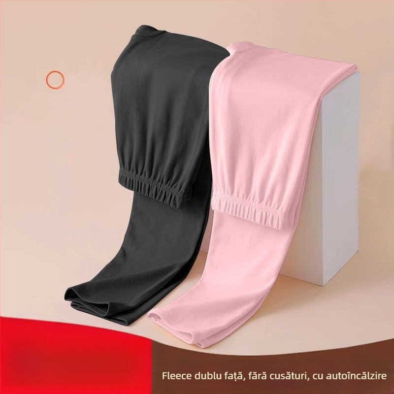 Colanți pentru fete, culoare solidă, țesătură Derong (Derong țesătura, 100% poliester, talie medie, vârste 3–8 ani, primăvară–toamnă–iarna)