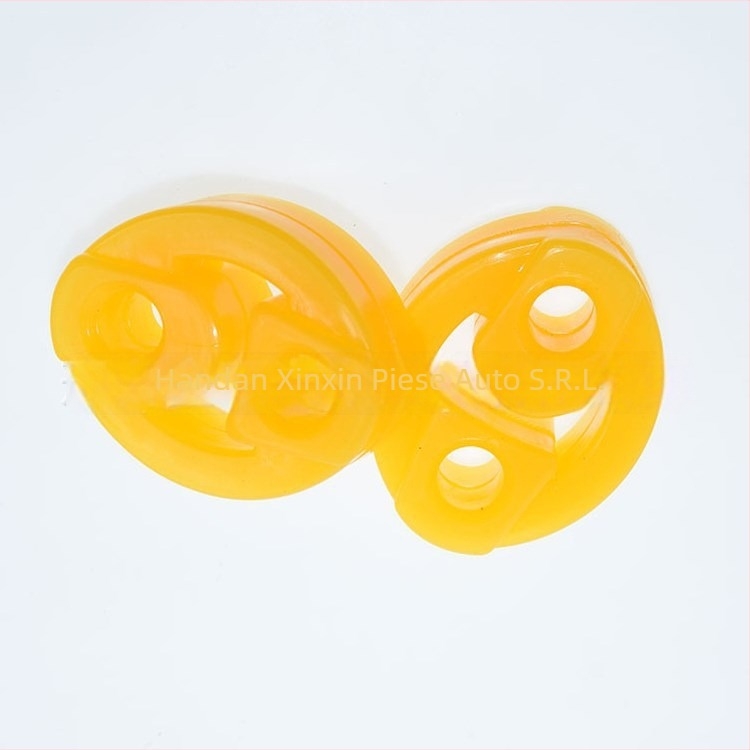 Suport universal pentru țeava de evacuare cu inel de ridicare cu două găuri și bloc tampon