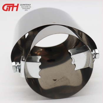 Tub de evacuare auto din oțel inoxidabil, model 7608, Guan Tehui, universal