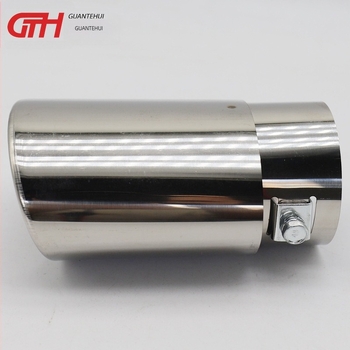 Tub de evacuare auto din oțel inoxidabil, model 7608, Guan Tehui, universal