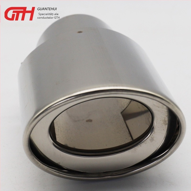 Tub de evacuare auto din oțel inoxidabil, model 7608, Guan Tehui, universal