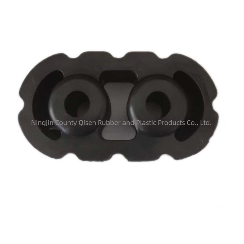 Qi Sen Suport universal pentru țeava de eșapament cu schelet întărit