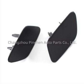 BMW X5 E70 2007-2009 Capac de spălare a farurilor și decor pentru bara frontală, ABS plastic, CZPINCHEN