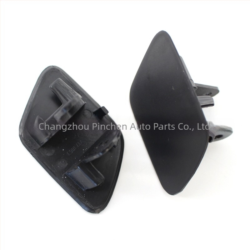 BMW X5 E70 2007-2009 Capac de spălare a farurilor și decor pentru bara frontală, ABS plastic, CZPINCHEN