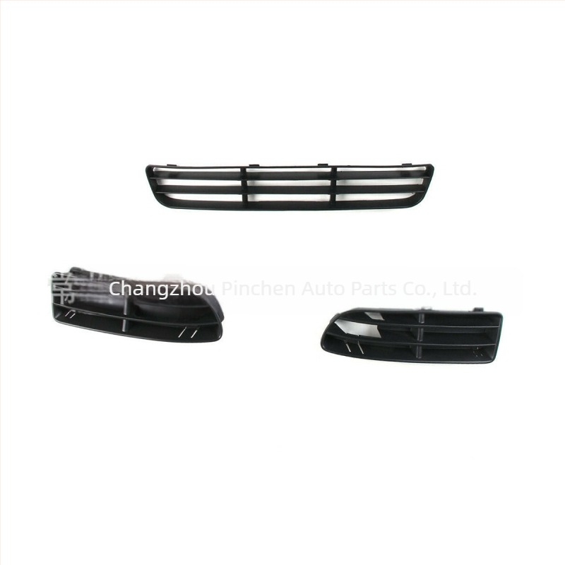 Grilajă inferioară din plasă pentru bara față VW Bora 1999-2005 | Material: ABS plastic | Montaj: bara | Numar accesorii: 1J5853677C, 1J5853666C, 1J5853665B | Brand: CZPINCHEN