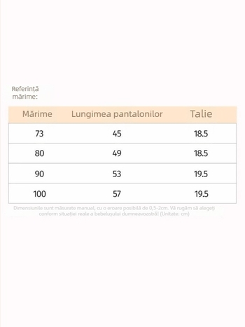 Pantaloni de somn pentru copii din bumbac scăldat, talie înaltă pentru protecția burții, căptușeală fleece, 94% bumbac + 6% spandex, primăvară-toamnă, vârsta 1–3 ani
