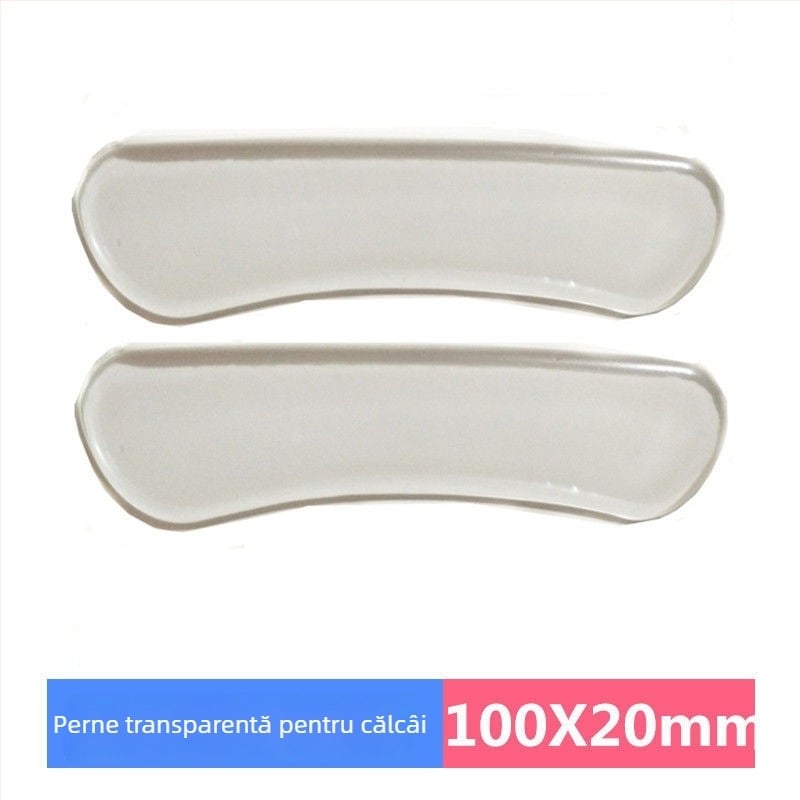 Lipici pentru călcâi 4D, transparent – pernă antiuzură pentru încălțăminte, potrivit pentru pantofi sport, din piele, cizme, sandale, încălțăminte casual și de lucru, pentru toate anotimpurile