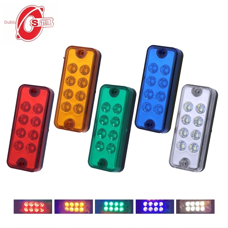 Lumină laterală LED pentru camion, 24V, compatibil universal, brand Double Unicorn