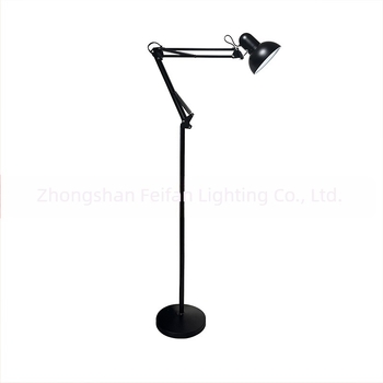 Lampă de podea FF005, stil Nordic, LED, tensiune ≤36V, abajur din fier, 1 sursă de lumină