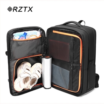 RZTX rucsac unisex pentru afaceri, impermeabil, material membran, capacitate 36–55 L, curea de umăr curbată, primăvara 2025