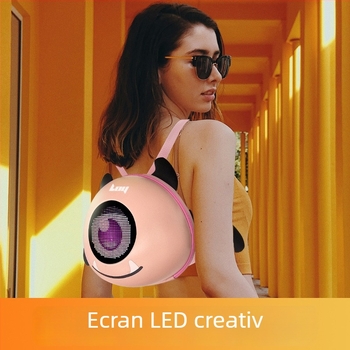 Ghiozdan pentru copii Little Devil, ABS+PC, capacitate sub 20L, impermeabil și rezistent la uzură, închidere cu fermoar, bretele duble