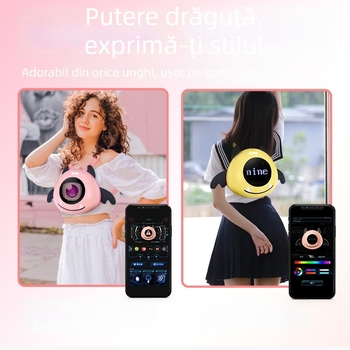 Ghiozdan pentru copii Little Devil, ABS+PC, capacitate sub 20L, impermeabil și rezistent la uzură, închidere cu fermoar, bretele duble