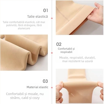 Colanți pentru copii pentru dans, cu căptușeală din fleece și țesătură din nailon, respirabili și absorb sudoare