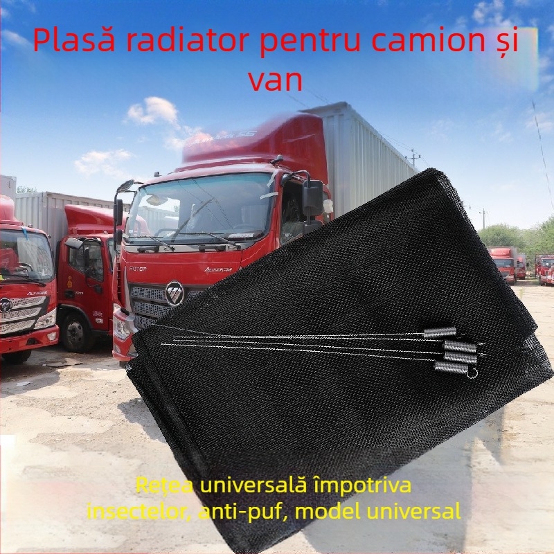Plasă din sârmă anti- insecte pentru rezervorul de apă al camionului și radiator; utilizare generală; material: plasă din sârmă; durată de viață: 1; modele compatibile: General
