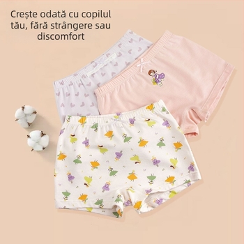 Boxeri pentru copii din bumbac | Unisex, siguranță Clasa A, Bumbac 47,5%, 3–8 ani, Iarna 2021