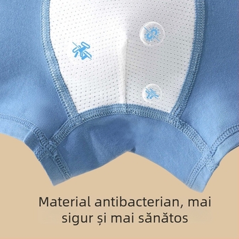 Boxeri pentru copii din bumbac | Unisex, siguranță Clasa A, Bumbac 47,5%, 3–8 ani, Iarna 2021