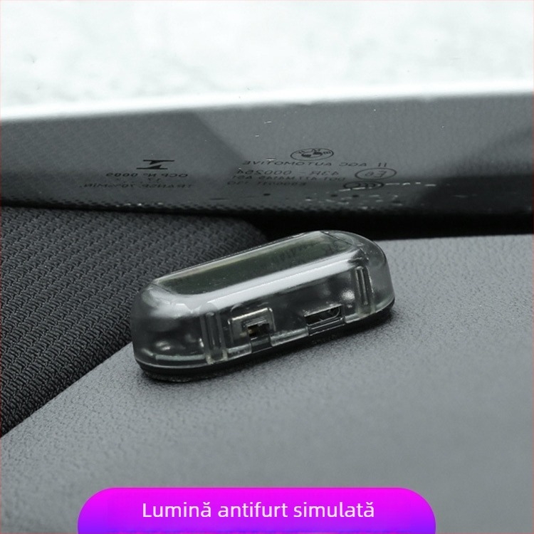 Lumină analogă antifurt pentru automobil, Dazzling, model universal, Tip: Altul