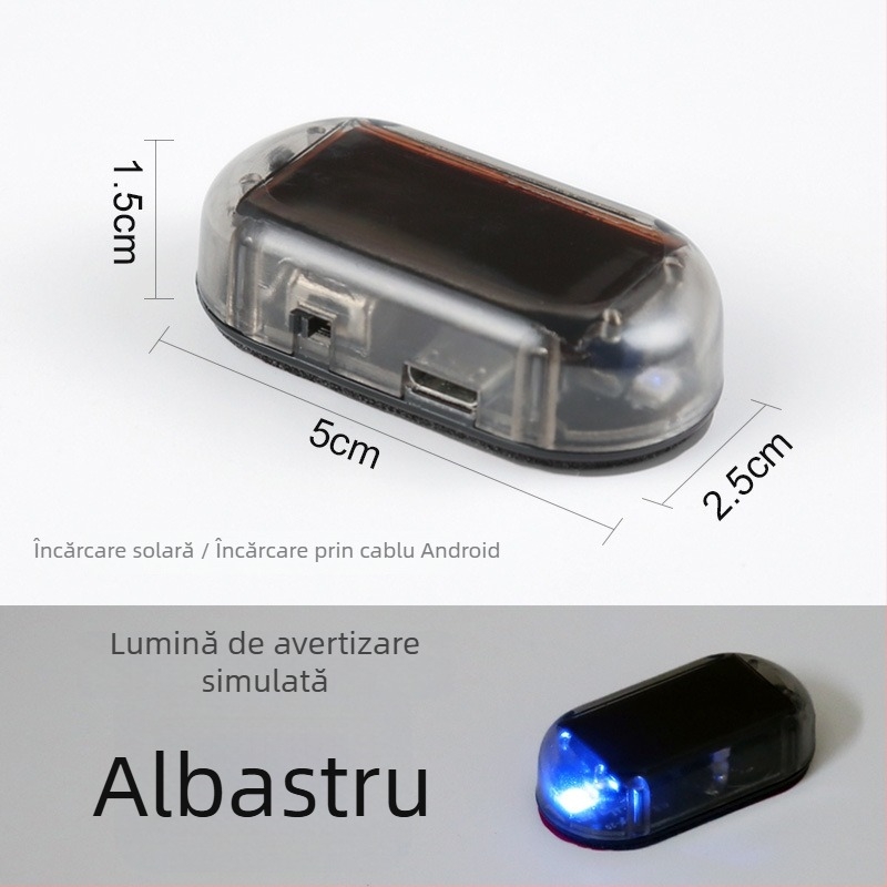 Lumină analogă antifurt pentru automobil, Dazzling, model universal, Tip: Altul
