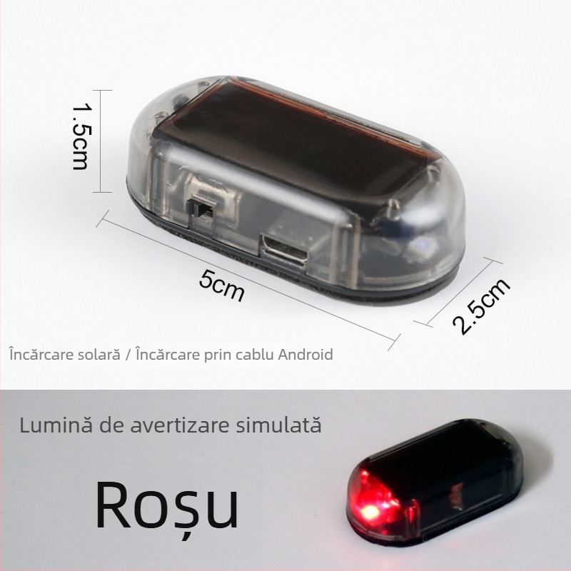 Lumină analogă antifurt pentru automobil, Dazzling, model universal, Tip: Altul