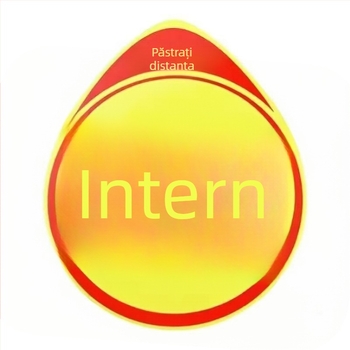 Autocolant de caroserie cu semne de avertizare, montare magnetică, material: Altul