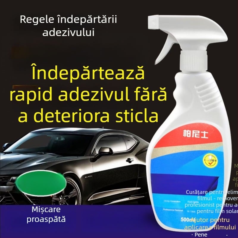Bernis Agent de curățare pentru folie solară – Ingrediente principale: apă deionizată, surfactanți, cosolvent, agent de curățare de origine vegetală; Durata de viață: 3 ani; Standard de calitate: Q/HYSW 03