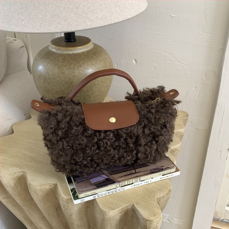 Geantă crossbody pentru femei — stil urban minimalist, material PU, formă dumpling, închidere cu fermoar, căptușeală din poliester