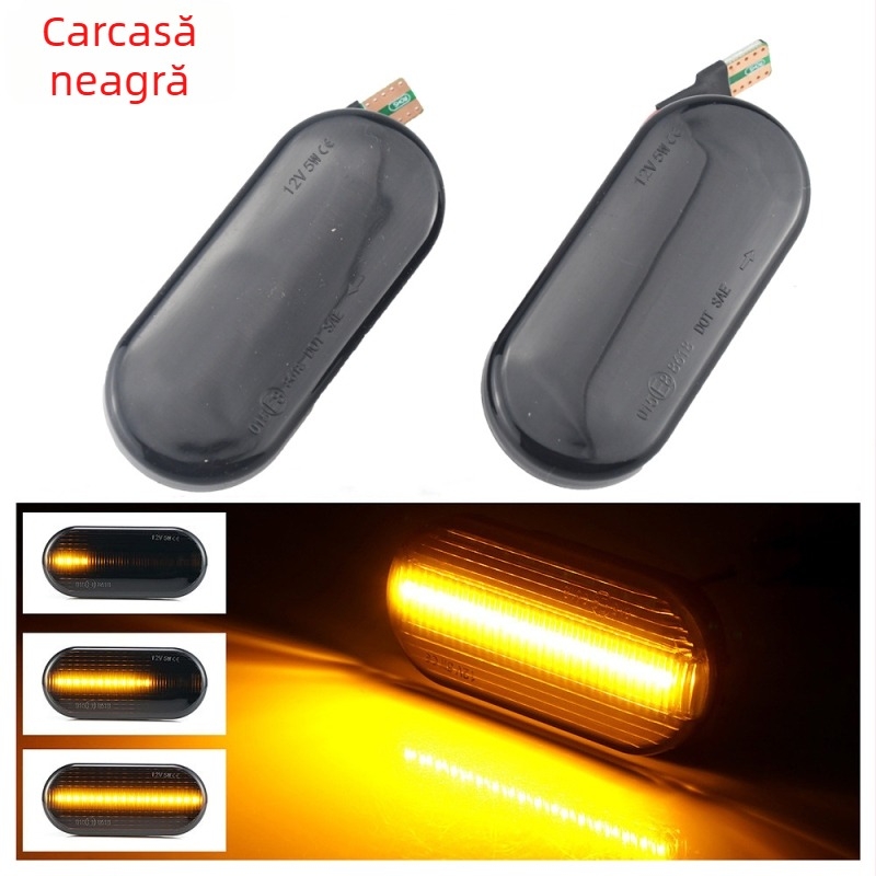 Lampa de semnalizare laterală pentru modele VW și Ford | ABS | 12V | 5W